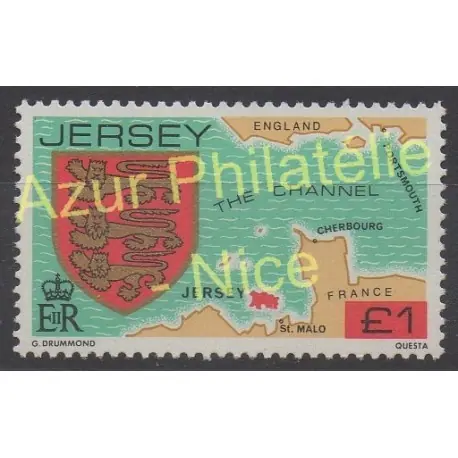 Affaire À Saisir Jersey - 1982 - No 271 - Armoiries