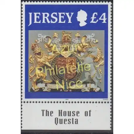 Vente Directe Jersey - 1995 - No 672 - Armoiries