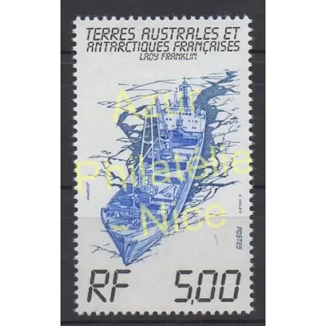Timbres - Thème bateaux - Terres Australes et Antarctiques Françaises - Poste - 1983 - No 101 Expédition Rapide