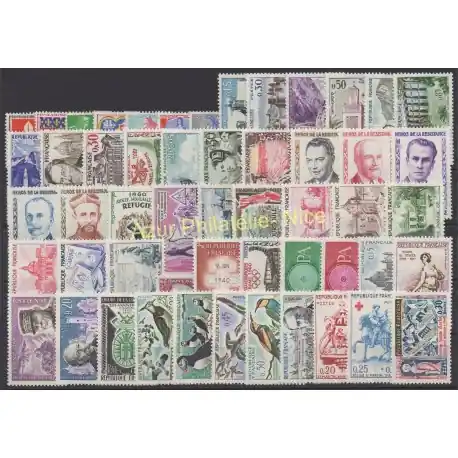 Top Vente France - 1960 - No 1230/1280