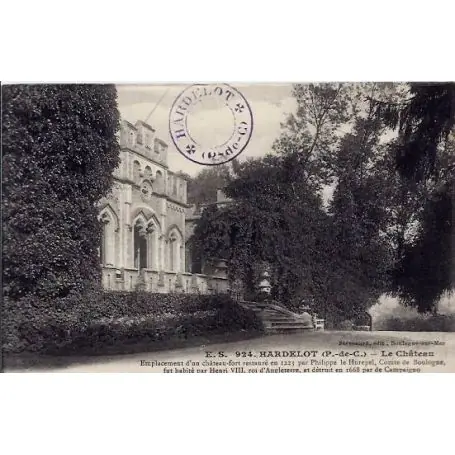 Offre Du Jour Carte postale 62 - Hardelot - Le chateau - Non voyage - Dos divise