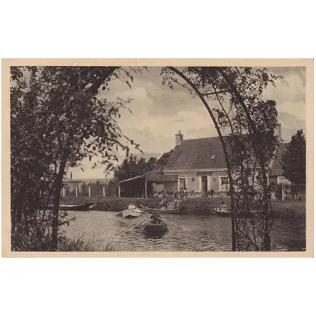 Carte postale 62 - Houlle - Hotel Devienne-Pruvost Certifié