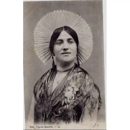 Commander Maintenant Carte postale 62 - Le portel - Type de Matelote - Non voyage - Dos divise