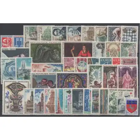 Prix Promo France - 1966 - No 1468/1510