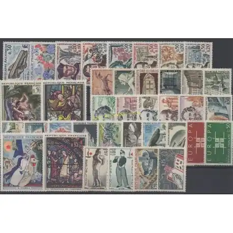 Nouvelle Collection France - 1963 - No 1368/1403