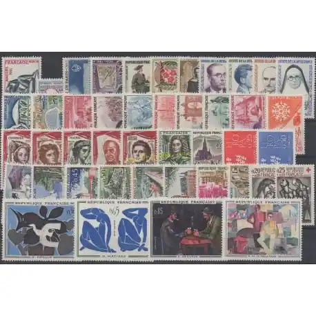 Prix Réduit France - 1961 - No 1281/1324