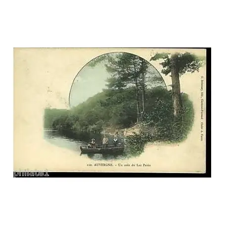 Solde Carte postale 63 - Auvergne - Un coin du lac pavin