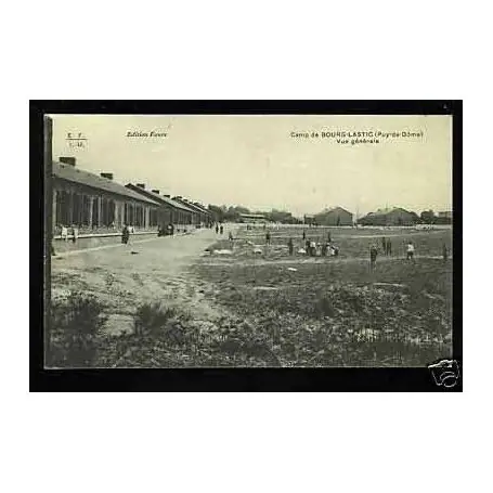 Prix Promo Carte postale 63 - Camp de Bourg-Lastic - Vue generale