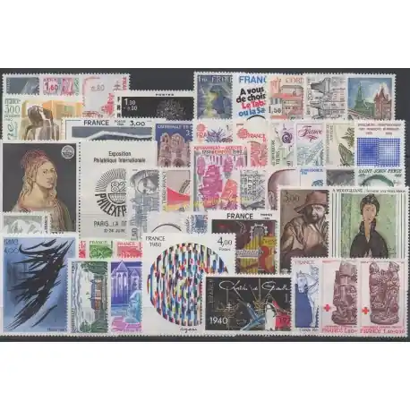 Offre Du Jour France - 1980 - No 2073/2117