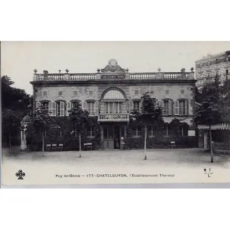 Carte postale 63 - Chatelguyon - Etablissement thermal Offre Exclusive
