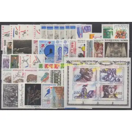 Paiement Sécurisé France - 1991 - No 2676/2735 et BF 13