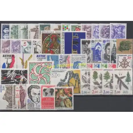 Offre Limitée France - 1985 - No 2347/2392