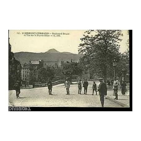 Must-Have Carte postale 63 - Clermont Ferrand - Boulevard Desaix