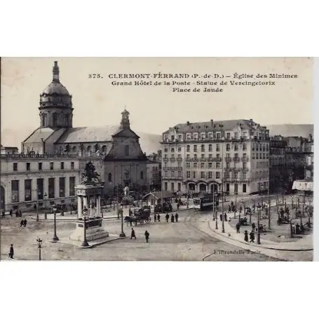 Original Carte postale 63 - Clermont Ferrand - Eglise des Minimes