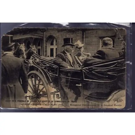 Édition Limitée Carte postale 63 - Clermont-Ferrand - Fete federale de l'union des societes de gymnastique