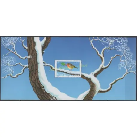 Usine Directe France - Bloc souvenir - 2003 - No BS1 - Oiseaux