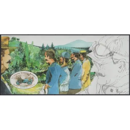 Meilleure Vente France - Bloc souvenir - 2005 - No BS4 - Voitures