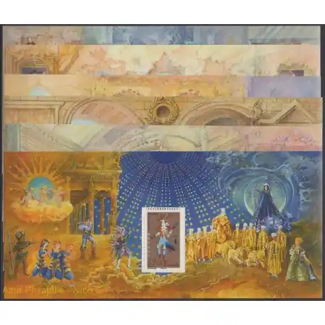 Meilleure Vente France - Bloc souvenir - 2006 - No BS7 / BS12 - Musique