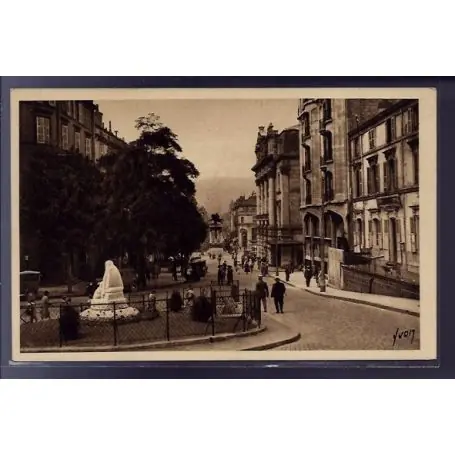 Top Vente Carte postale 63 - Clermont-Ferrand - Le boulevard Desaix - Non voyage - Dos divise