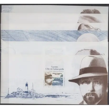 Achetez Aujourd’hui France - Bloc souvenir - 2007 - No BS17 / BS22 - Célébrités