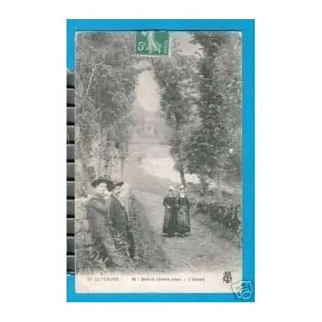 Carte postale 63 - EN AUVERGNE - L'ATTENTE Remise