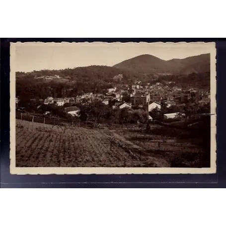 Carte postale 63 - Environs de Clermont-Ferrand - Royat - Vue generale - Voyage - Dos divis Super Prix