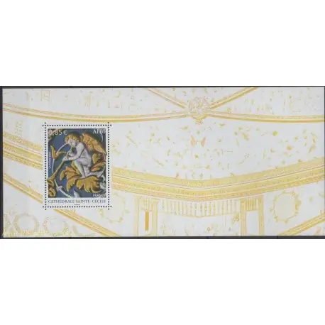 Certifié France - Bloc souvenir - 2009 - No BS37 - Eglises