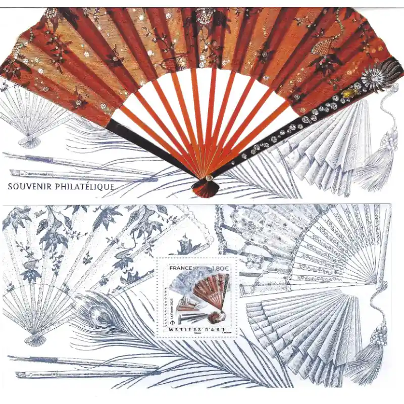 Premium Bloc souvenir N°201 Eventailliste neuf**.