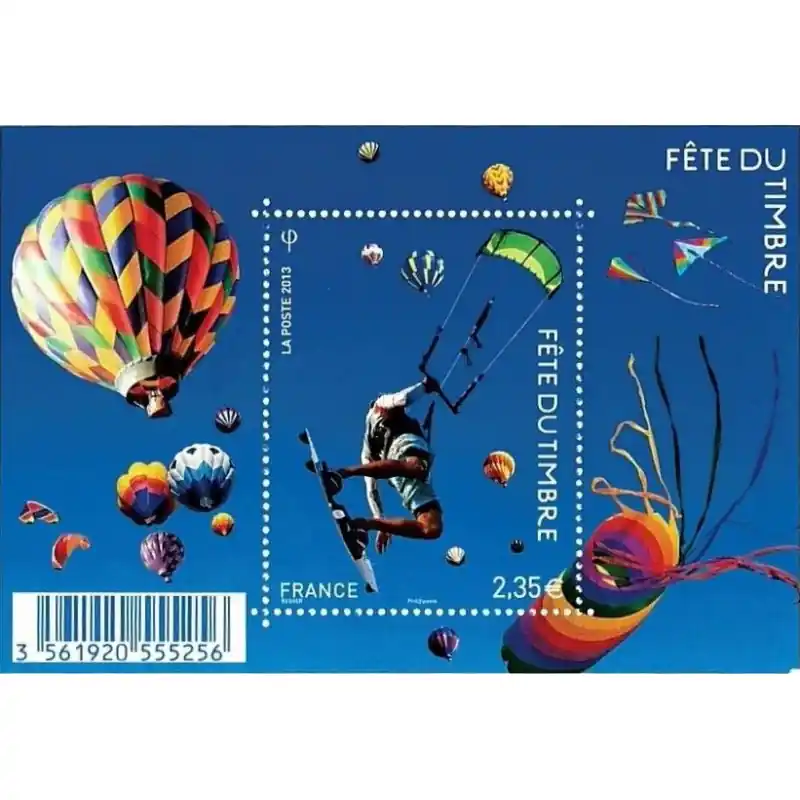 Livraison Gratuite Feuillet de timbre Fête de l'air F4810 neuf**.