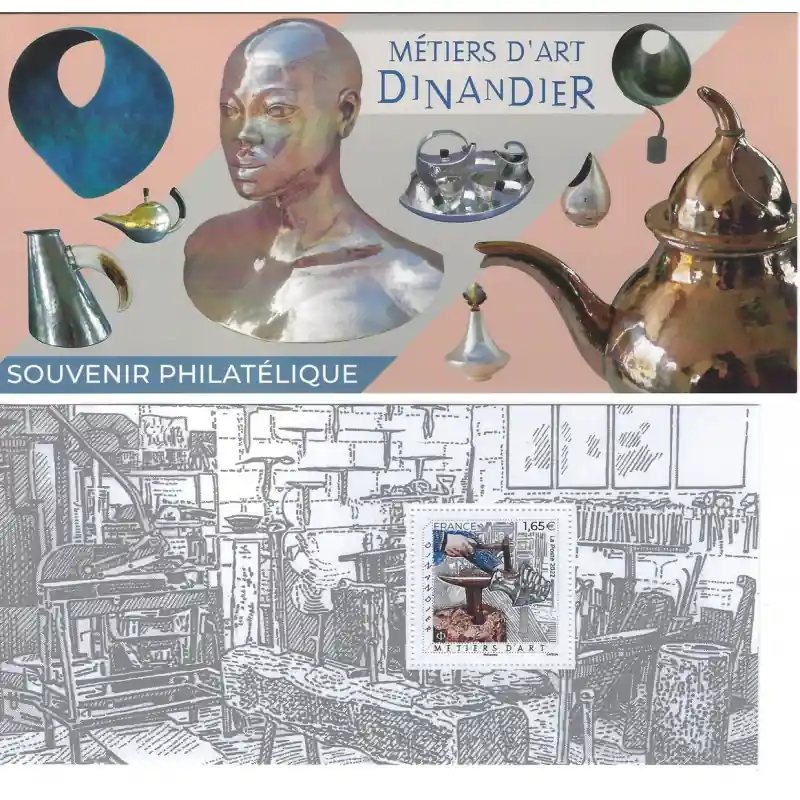 Bloc souvenir N°195 Dinandier neuf**. Achetez Aujourd’hui