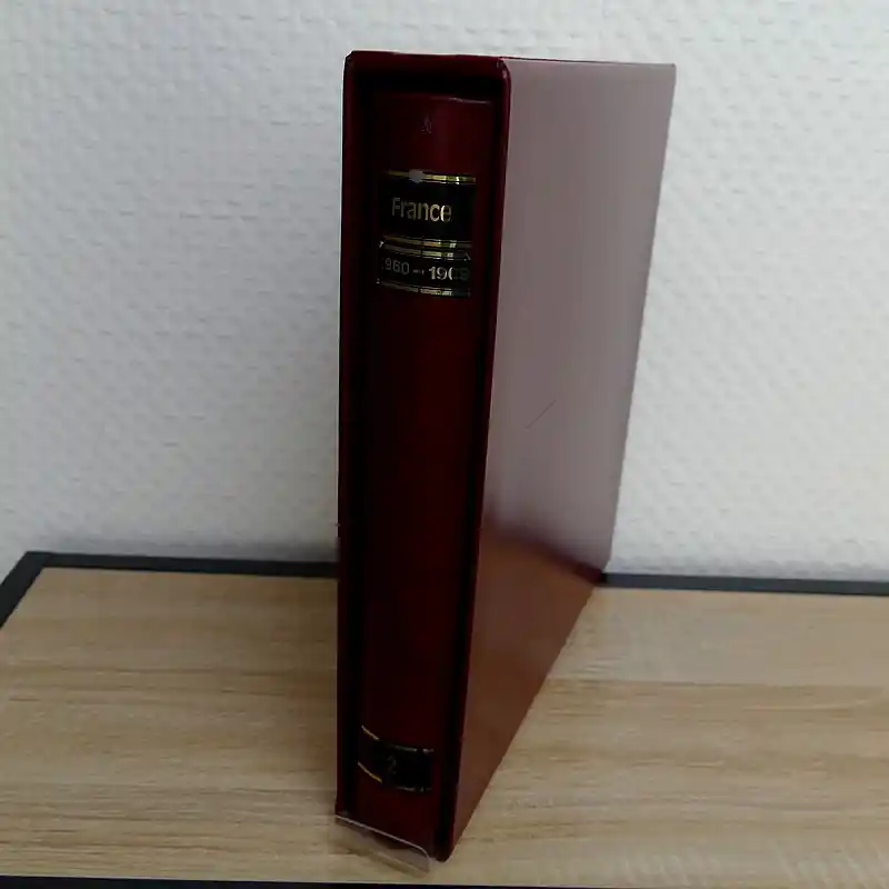 Original Collection timbres de France 1960-1969 neufs en album Safe lux.