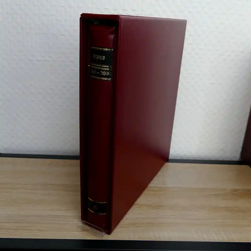 Vente Flash Collection timbres de France 1994-2000 neufs en album Safe lux.