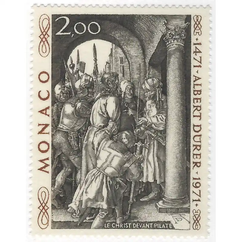 Promotion Saisonnière Monaco timbre non émis N°876A Albert Dürer neuf**, R.