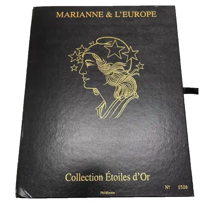 Coffret Marianne et l'Europe feuillets Étoiles d'Or N°4020 neuf**. Meilleure Vente