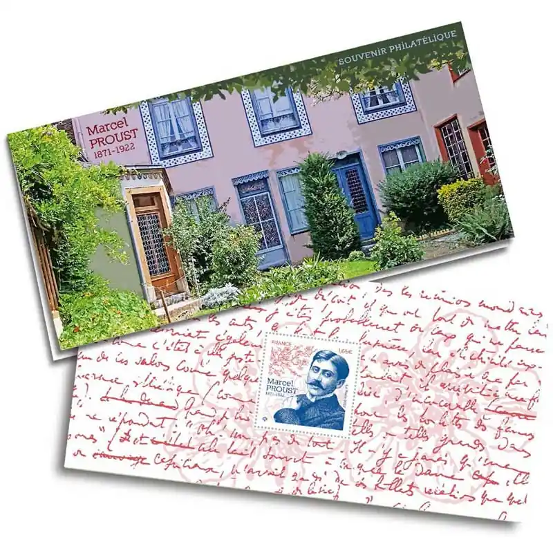 Meilleure Vente Bloc souvenir N°194 Marcel Proust neuf**.