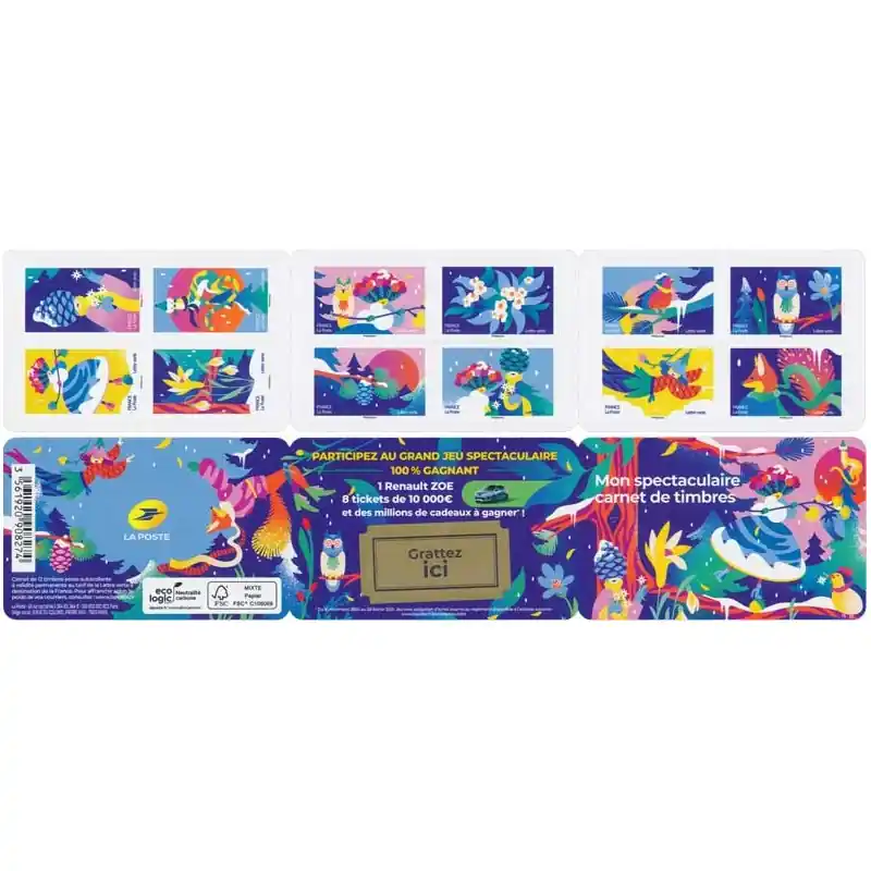 Timbres autoadhésifs de France N°1930-1941, Noel. Top Qualité