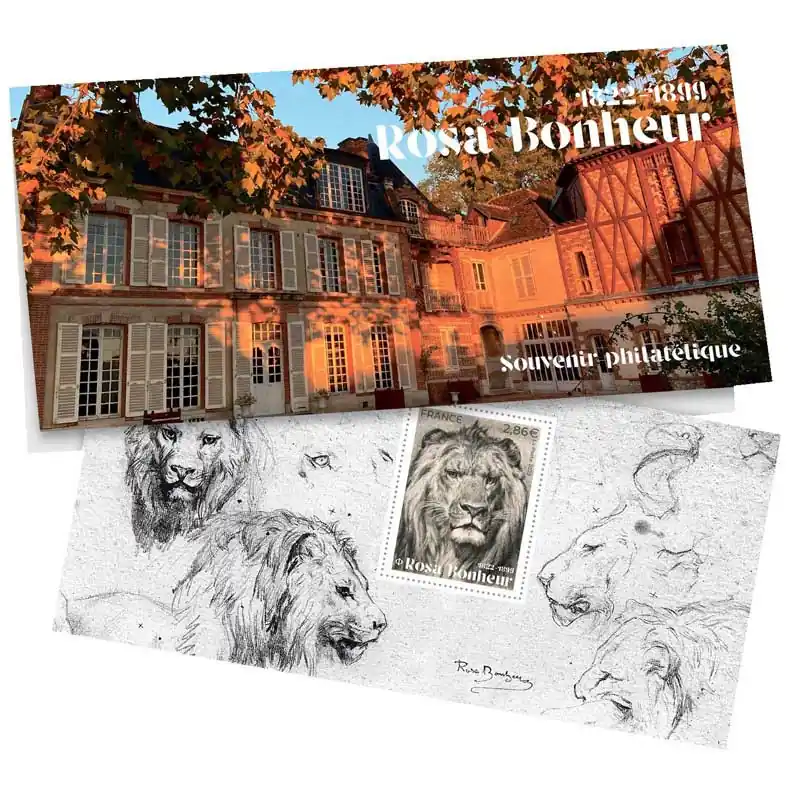 Bon Plan Bloc souvenir N°191 Rosa Bonheur neuf**.