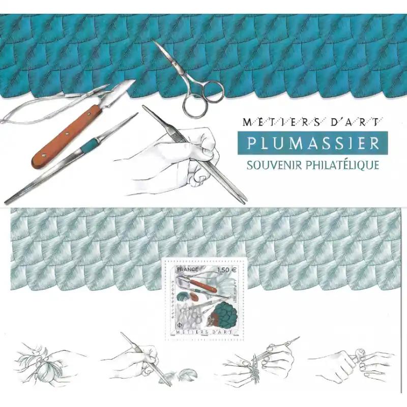 Bloc souvenir N°181 Plumassier neuf**. Authentique