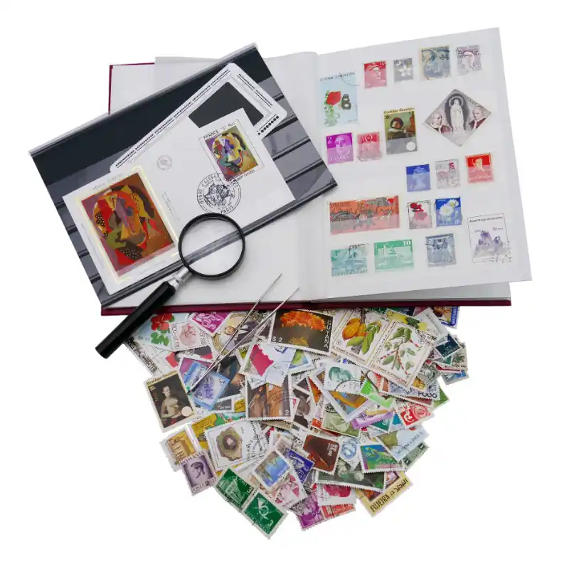 Vente Flash Kit Philantologie pour philatéliste débutant.