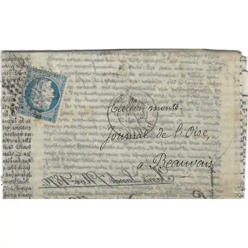 Ballon monté LE GIRONDE sur Agence Havas. R Commander Vite