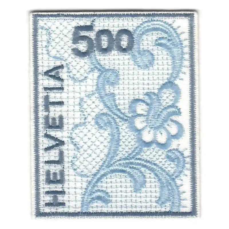 Meilleure Vente Suisse Broderie de Saint-Gall timbre N°1654 neuf.
