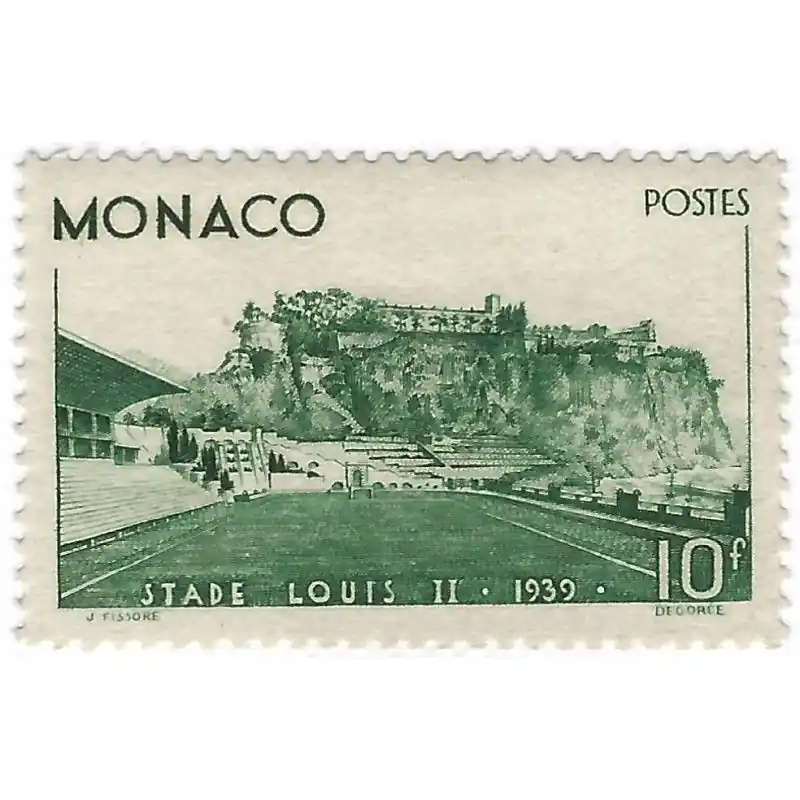 Prix Réduit Stade Louis II timbre de Monaco N°184 neuf**.