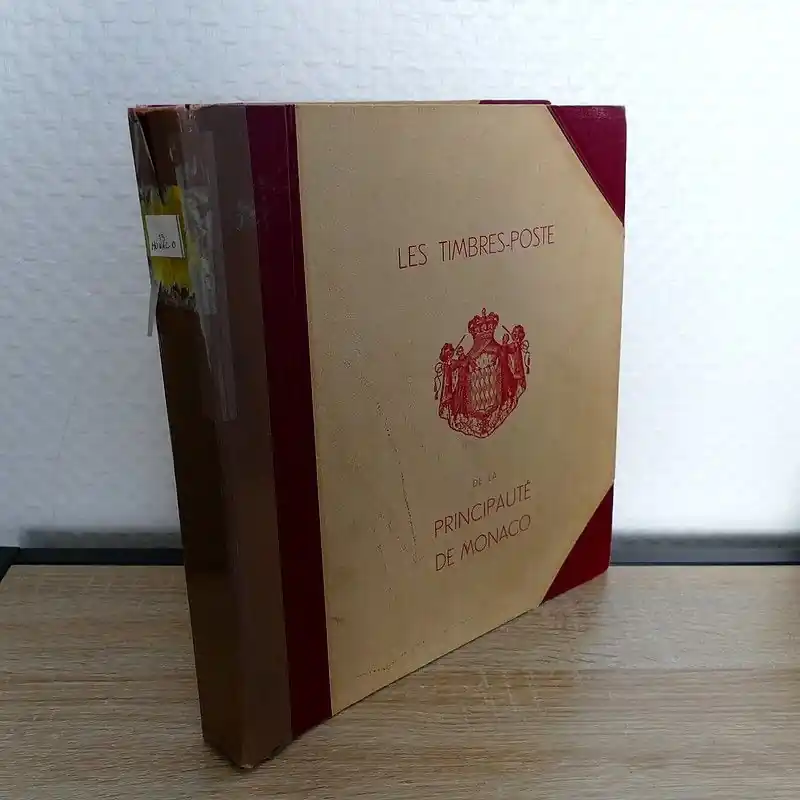 Collection timbres de Monaco 1885-1967 neufs en album Thiaude, TB \\/ SUP. Bon Marché