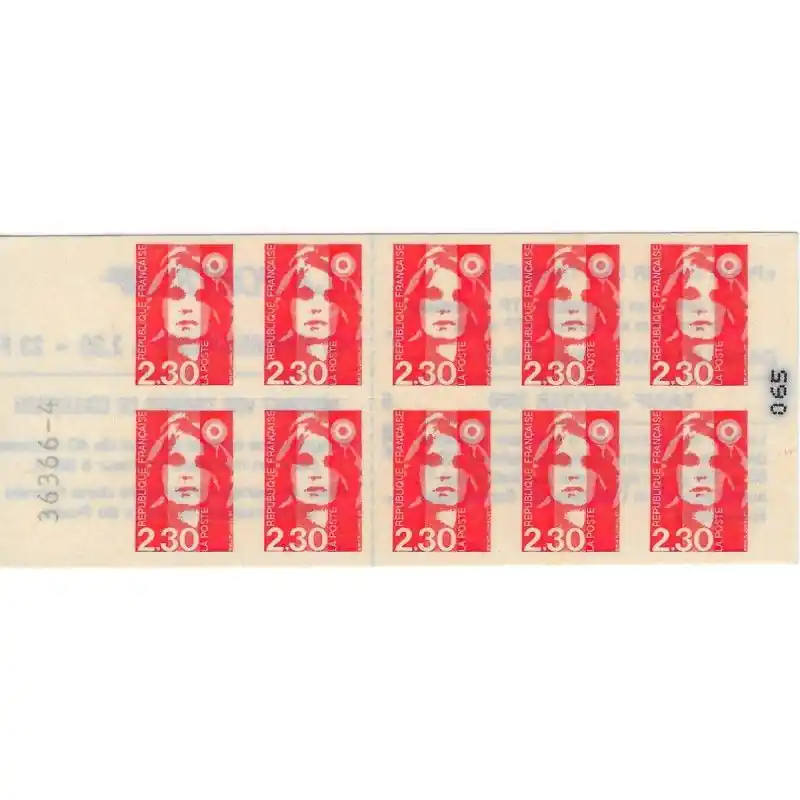Offre Du Jour Carnet de 10 timbres Marianne de Briat 2630-C1.