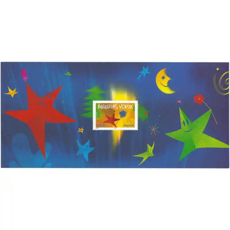 Bloc feuillet de timbre N°79 Étoiles neuf**. Soldes