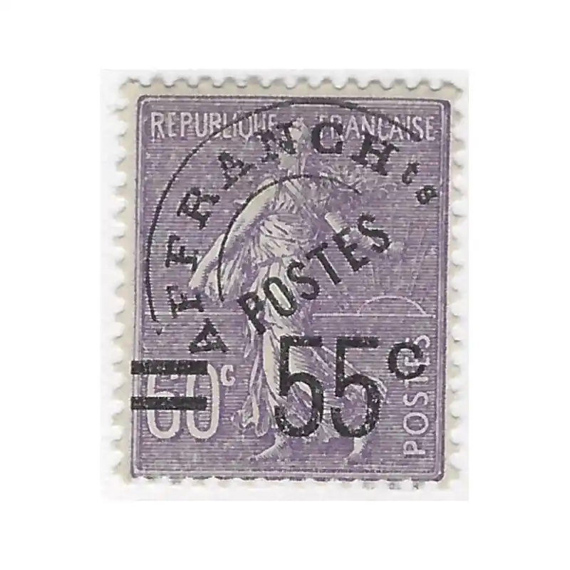 Acheter En Ligne Timbre préoblitéré de France dit du Louvre N°47 neuf*.