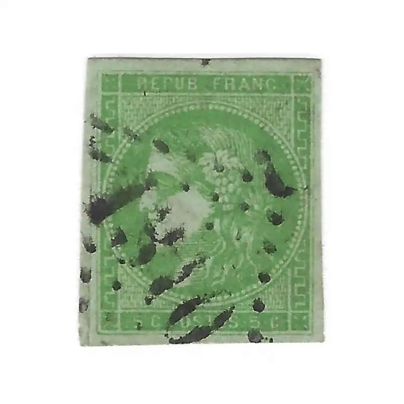 Acheter Direct Bordeaux timbre de France N° 42B oblitéré.