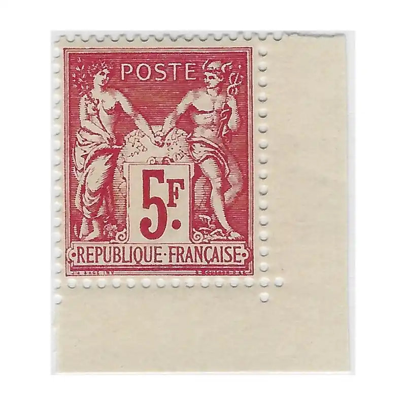 Livraison Gratuite Sage timbre de France N°216b neuf**.