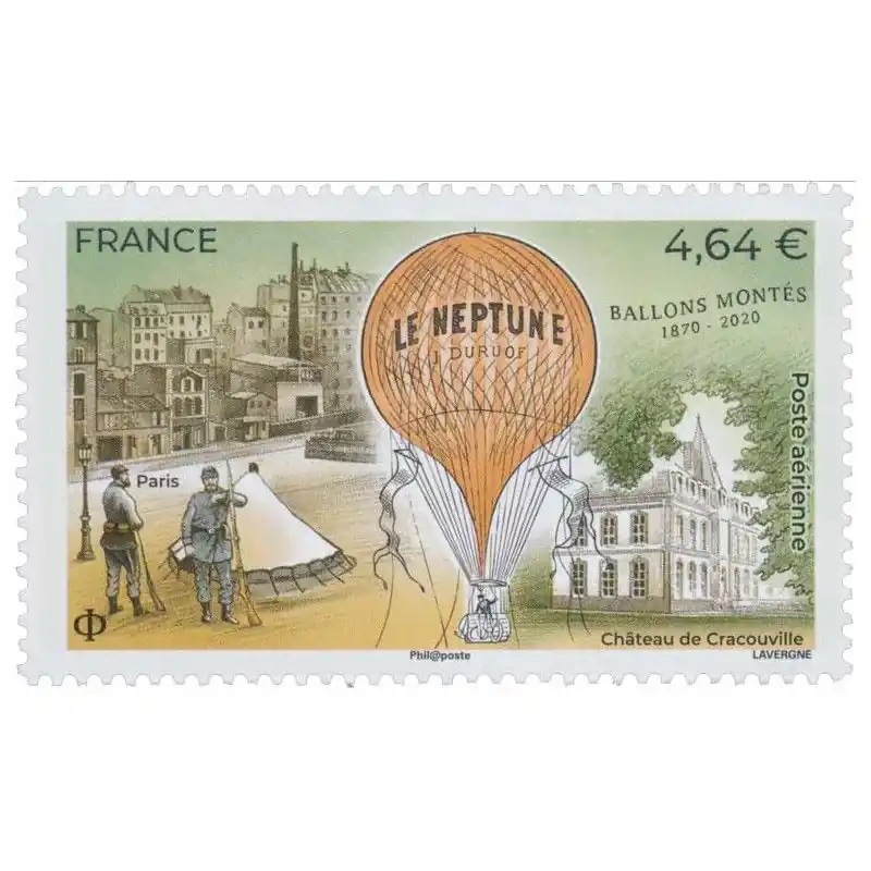 Offre Spéciale Timbre poste aérienne N°84 Le Neptune neuf**.