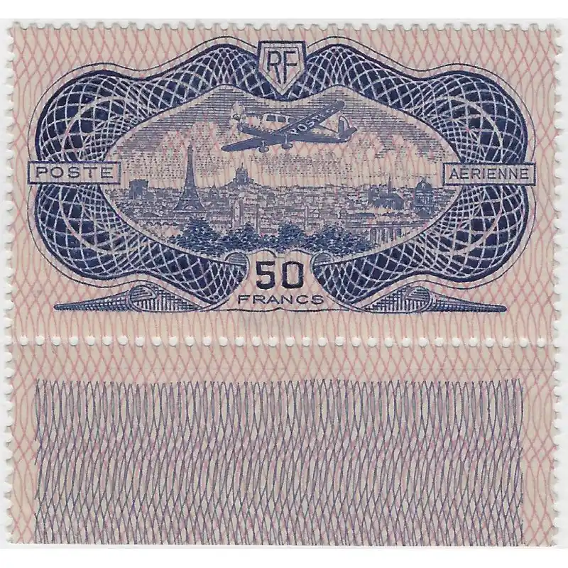 Meilleur Choix Timbre poste aérienne de France N°15 Bdf neuf** SUP.